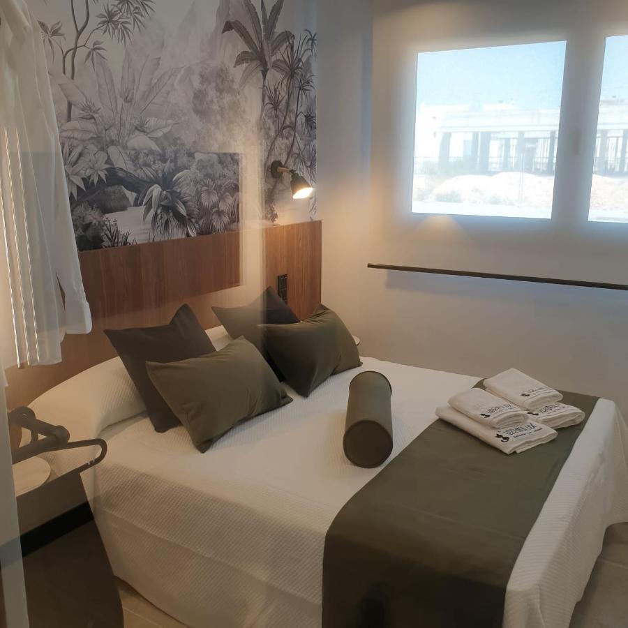 Urbanlux Olimpia Familiar Apartment Albacete Bagian luar foto
