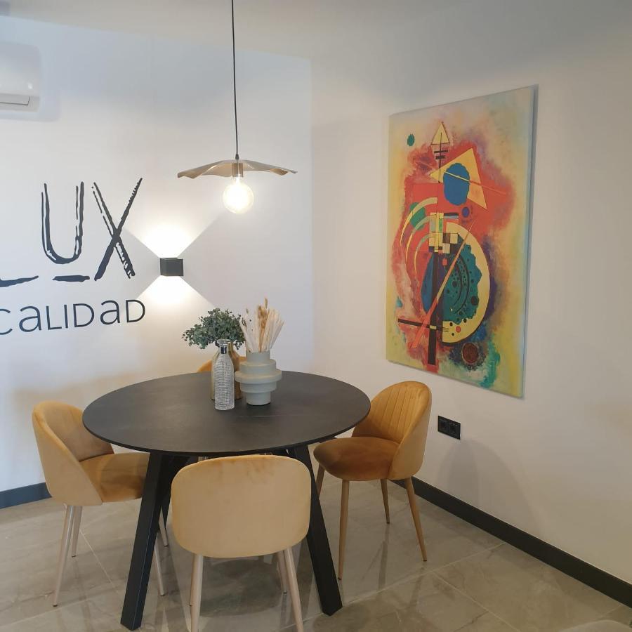 Urbanlux Olimpia Familiar Apartment Albacete Bagian luar foto