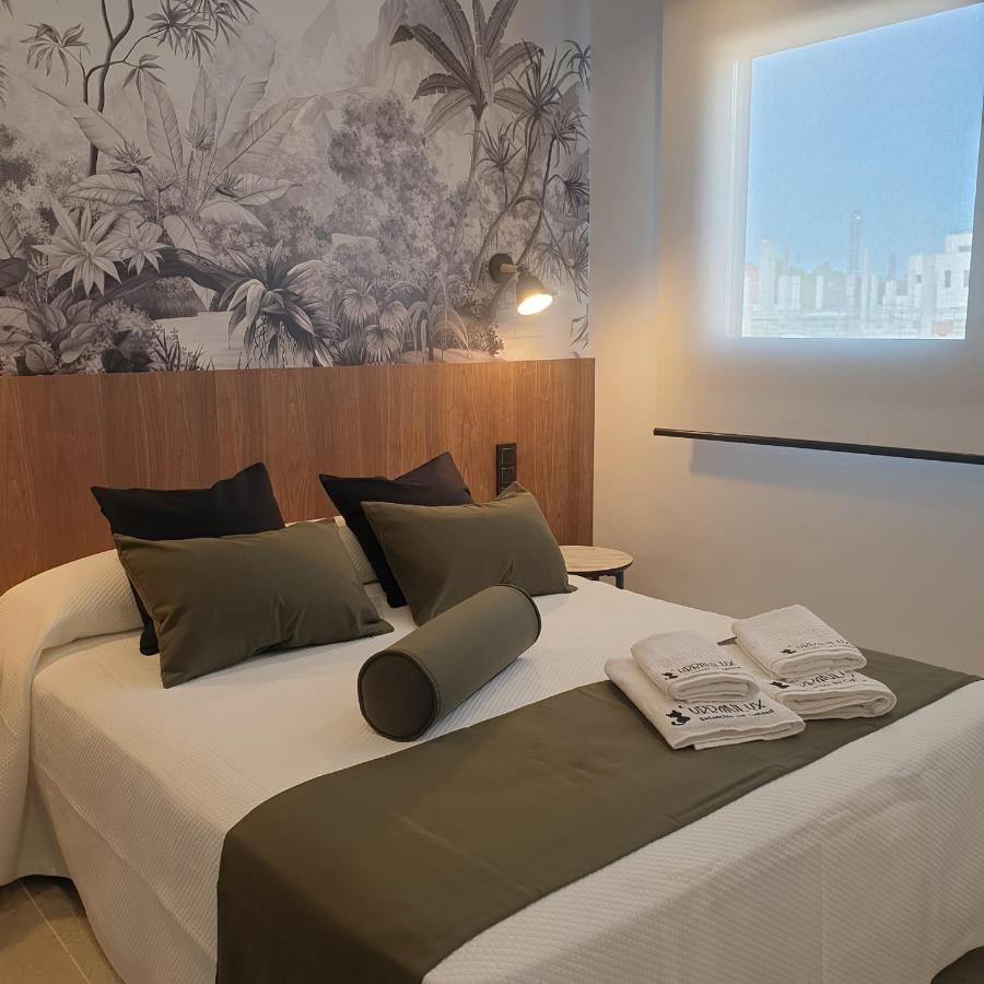 Urbanlux Olimpia Familiar Apartment Albacete Bagian luar foto