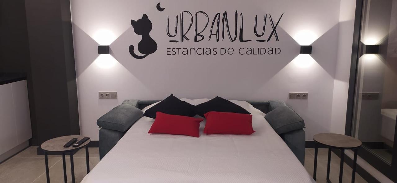 Urbanlux Olimpia Familiar Apartment Albacete Bagian luar foto